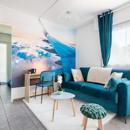 In The Sky - Casa Vostra - Caution 800 Eur & Id Requises - Ambilly Proche Tramway-Frontiere Apartamento Exterior foto