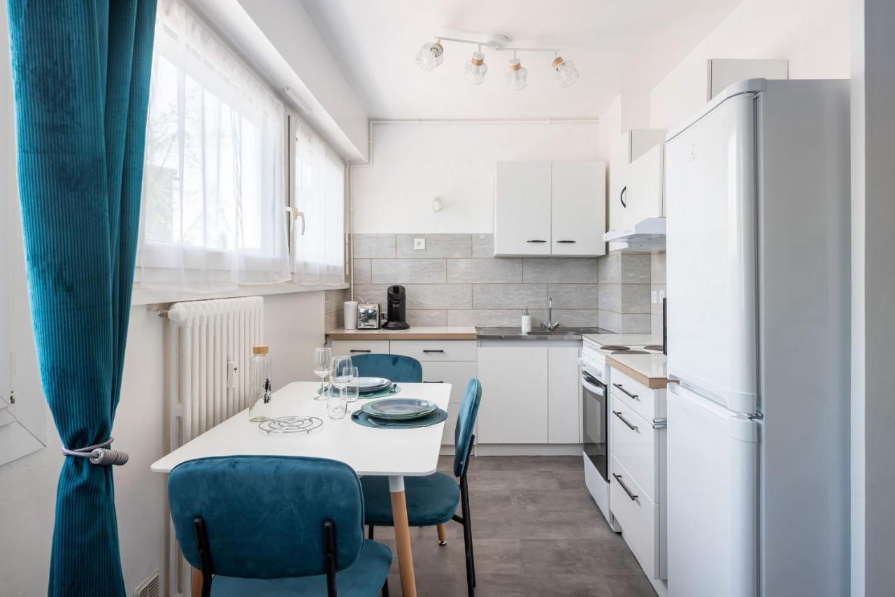 In The Sky - Casa Vostra - Caution 800 Eur & Id Requises - Ambilly Proche Tramway-Frontiere Apartamento Exterior foto