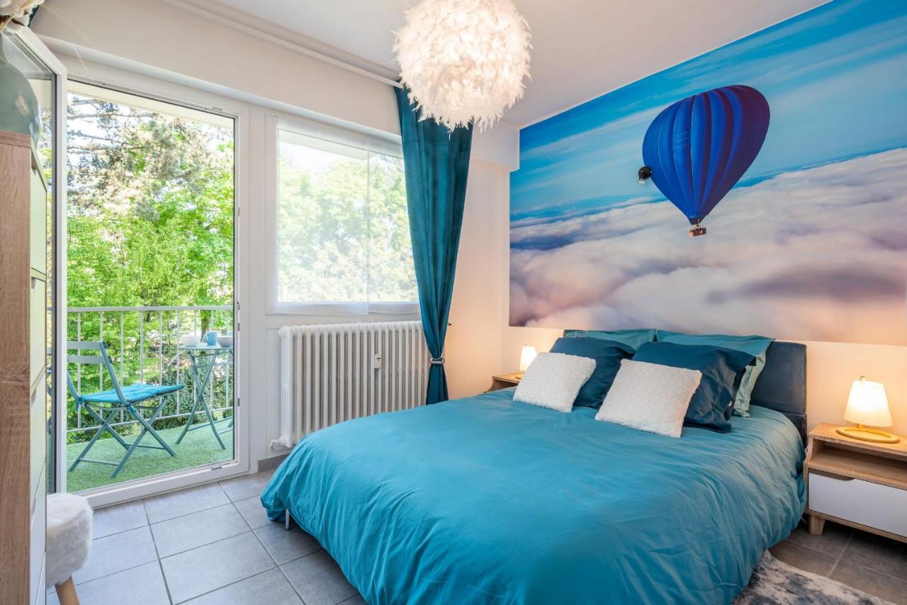 In The Sky - Casa Vostra - Caution 800 Eur & Id Requises - Ambilly Proche Tramway-Frontiere Apartamento Exterior foto