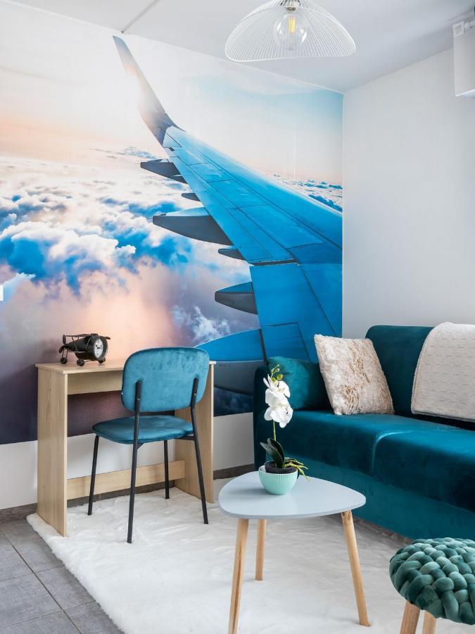 In The Sky - Casa Vostra - Caution 800 Eur & Id Requises - Ambilly Proche Tramway-Frontiere Apartamento Exterior foto