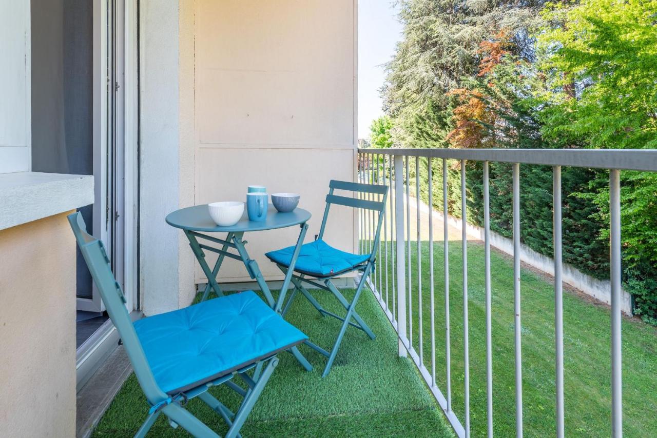 In The Sky - Casa Vostra - Caution 800 Eur & Id Requises - Ambilly Proche Tramway-Frontiere Apartamento Exterior foto