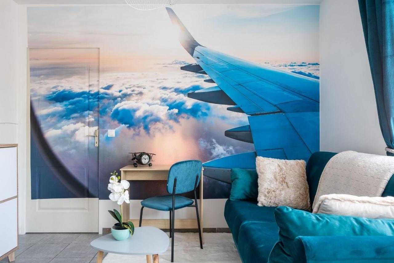 In The Sky - Casa Vostra - Caution 800 Eur & Id Requises - Ambilly Proche Tramway-Frontiere Apartamento Exterior foto