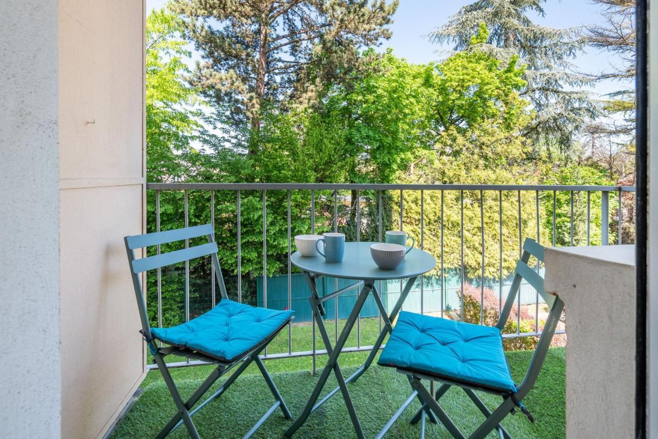 In The Sky - Casa Vostra - Caution 800 Eur & Id Requises - Ambilly Proche Tramway-Frontiere Apartamento Exterior foto