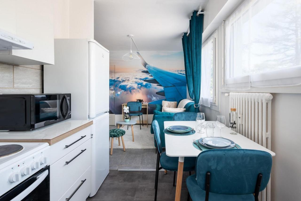 In The Sky - Casa Vostra - Caution 800 Eur & Id Requises - Ambilly Proche Tramway-Frontiere Apartamento Exterior foto
